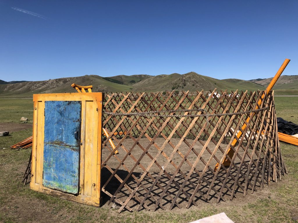 l'aventure nomade en Mongolie